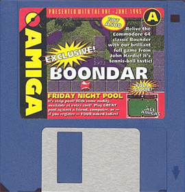 Boondar - Disc Image