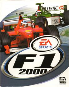 F1 2000 - Box - Front Image