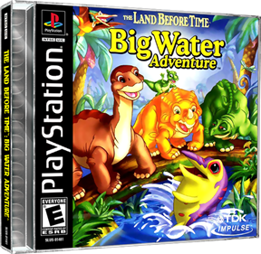 The Land Before Time: Big Water Adventure - Box - 3D Image