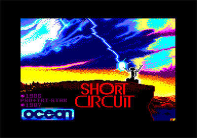 Short Circuit - Screenshot - Game Title Image