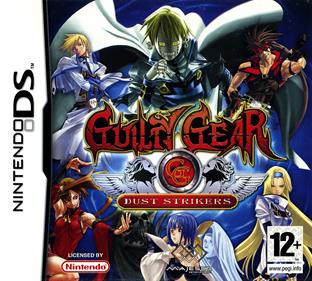 Guilty Gear: Dust Strikers - Box - Front Image