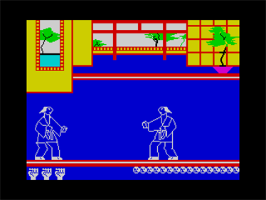 Kung Fu - Screenshot - Gameplay Image