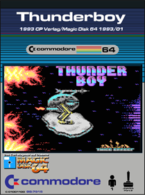 Thunderboy - Fanart - Box - Front Image