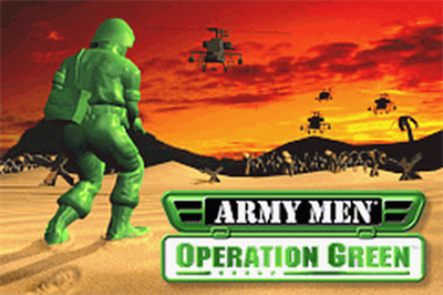 Army Men: Operation Green - Screenshot - Game Title Image
