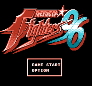 The King of Fighters '96 - Screenshot - Game Title Image