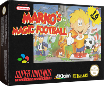 Marko's Magic Football - Box - 3D Image