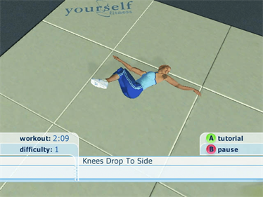 Yourself! Fitness - Screenshot - Gameplay Image
