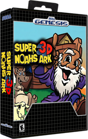 Mega 3D Noah's Ark - Box - 3D Image