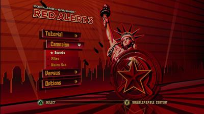 Command & Conquer: Red Alert 3 - Screenshot - Game Title Image