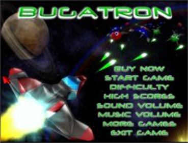 Bugatron - Screenshot - Game Select Image