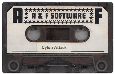 Cylon Attack - Cart - Front Image