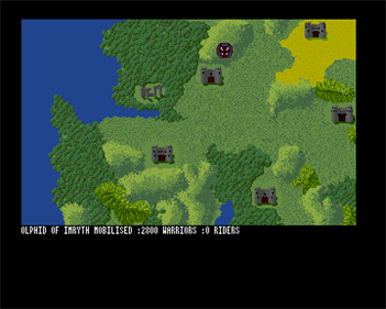 Sorcerer Lord - Screenshot - Gameplay Image