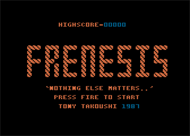 Frenesis - Screenshot - Game Title Image