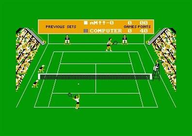 Match Point - Screenshot - Gameplay Image