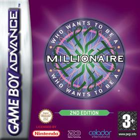Who Wants To Be A Millionaire? 2nd Edition - Box - Front Image
