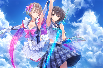 Blue Reflection - Fanart - Background Image