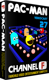 Videocart-27: Pac-Man - Box - 3D Image