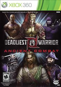 Deadliest Warrior: Ancient Combat - Box - Front Image