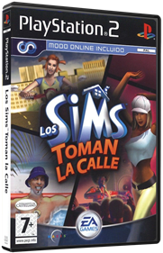 The Sims: Bustin' Out - Box - 3D Image