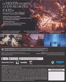 Final Fantasy XVI - Box - Back Image
