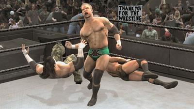 WWE SmackDown vs. Raw 2009 - Screenshot - Gameplay Image