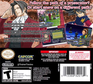 Gyakuten Kenji 2 - Fanart - Box - Back Image