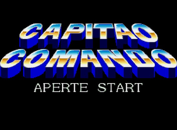 Captain Commando Demake