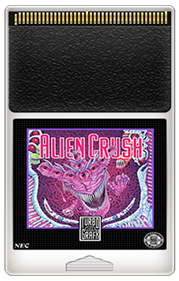 Alien Crush - Fanart - Cart - Front