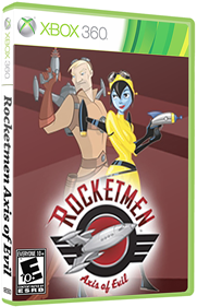Rocketmen: Axis of Evil - Box - 3D Image