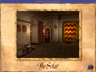 Castle Explorer - Screenshot - Gameplay Image
