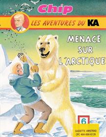 Les Aventures du Ka: Menace sur l'Arctique - Box - Front Image