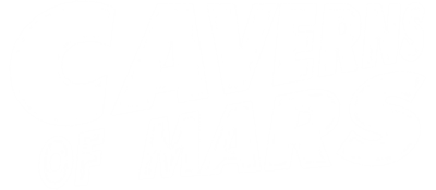Caverns of Mars - Clear Logo