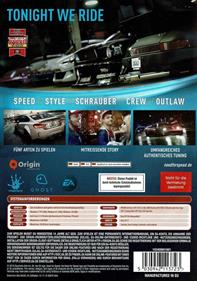 Need for Speed - Box - Back Image