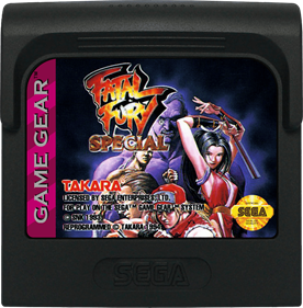 Fatal Fury Special - Cart - Front Image