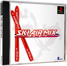 Ski Air Mix - Box - 3D Image