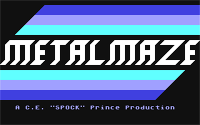 Metalmaze - Screenshot - Game Title Image