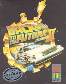 Back to the Future Part II - Box - Front Image