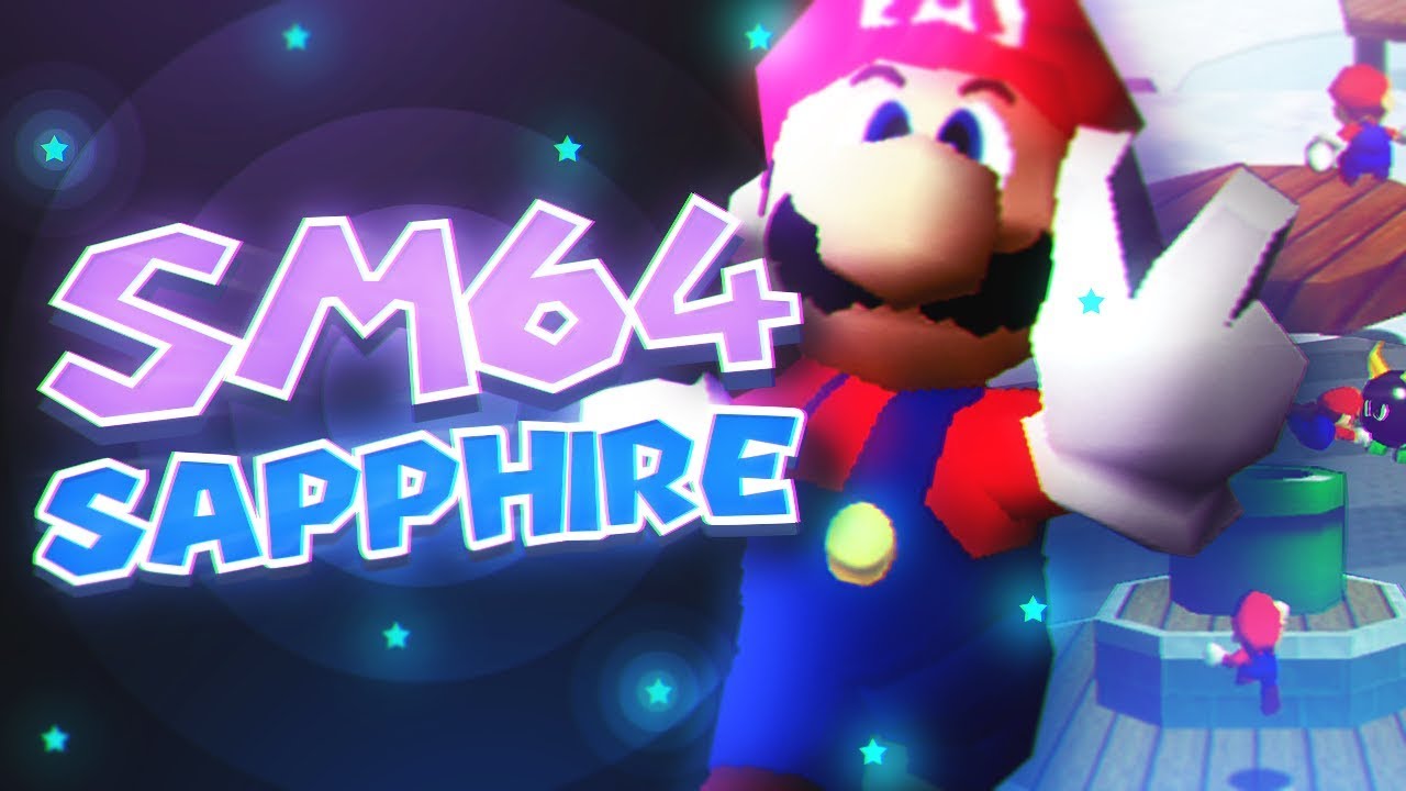 Super Mario 64: Sapphire