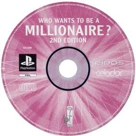 Who Wants to Be a Millionaire: 2nd Edition (North America) - Disc Image