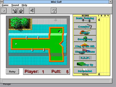 Twisted Mini Golf - Screenshot - Gameplay Image