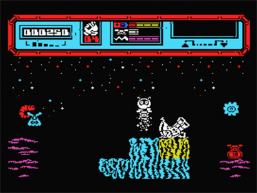 Starquake - Screenshot - Gameplay Image