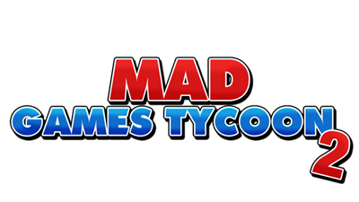 Mad Games Tycoon 2 - Clear Logo Image