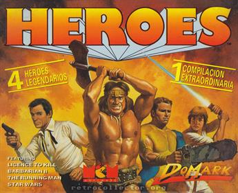 Heroes - Box - Front Image