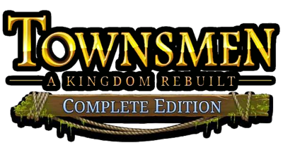 Townsmen: A Kingdom Rebuilt Complete Edition - Clear Logo Image