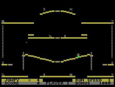 Jumping Jack (c64) - Screenshot - Gameplay Image