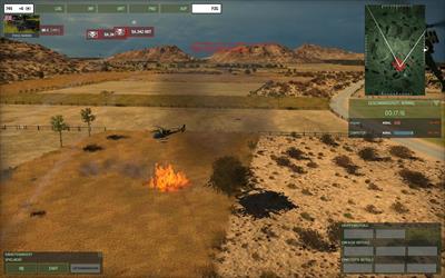 Wargame: Red Dragon - Screenshot - Gameplay Image