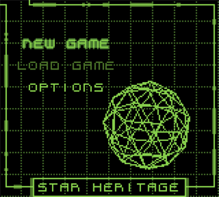 Star Heritage - Screenshot - Game Select Image