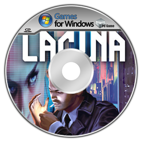 Lacuna: A Sci-Fi Noir Adventure - Fanart - Disc