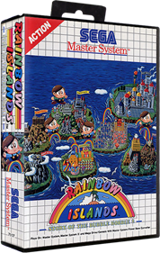 Rainbow Islands: Story of the Bubble Bobble 2 - Box - 3D Image