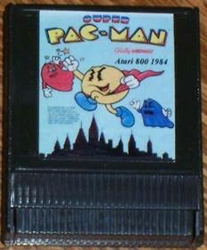 Super Pac-Man - Cart - Front